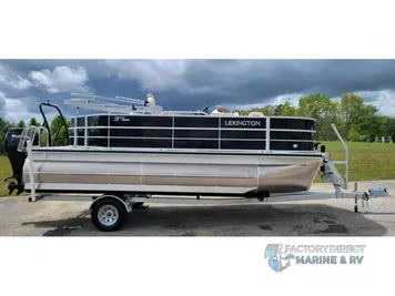 2024 INTERNATIONAL PONTOON 320HPT