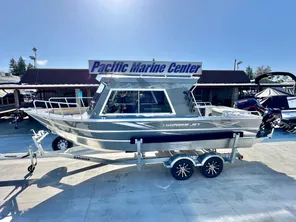 2024 Thunder Jet Alexis Pro 22' w/ 225HP Mercury and 9.9 Kicker!