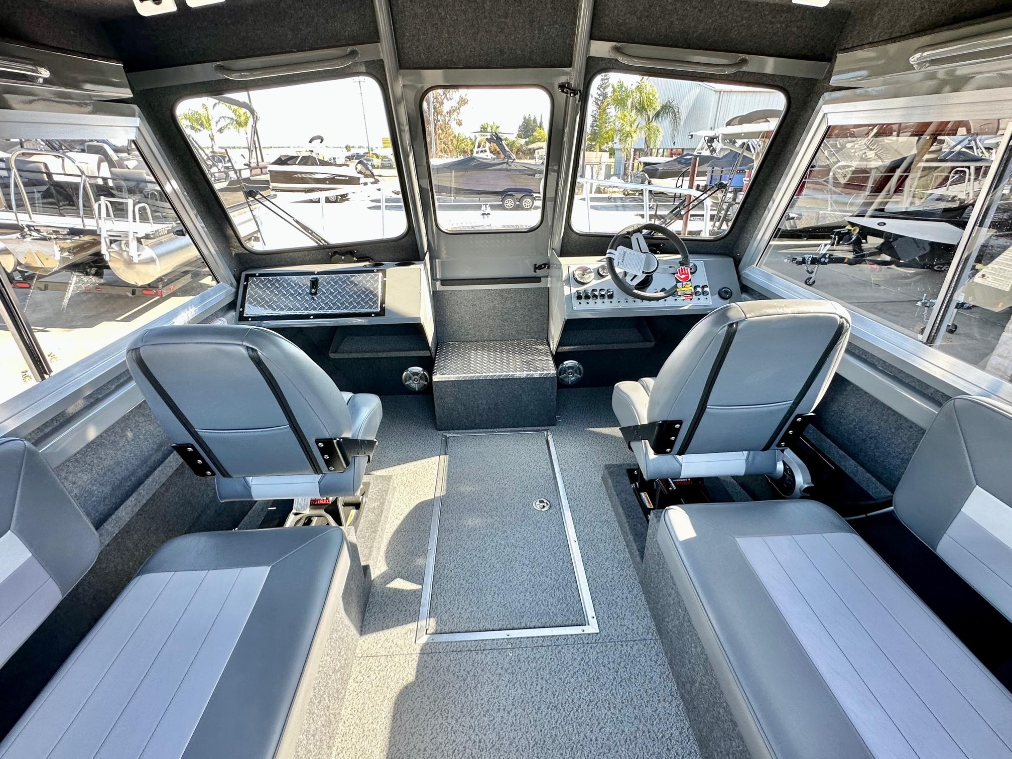 New 2024 Thunder Jet Alexis Pro 22' w/ 225HP Mercury and 9.9 Kicker ...