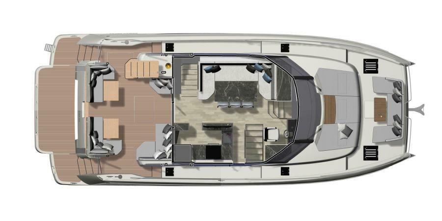 2024 Prestige M48 Catamaran