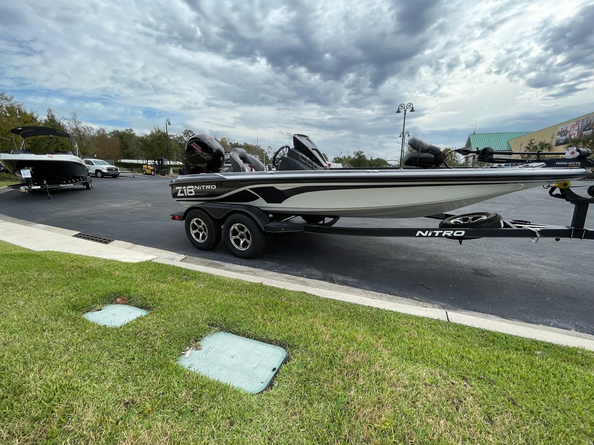 New 2024 Nitro Z18, 32608 Gainesville Boat Trader