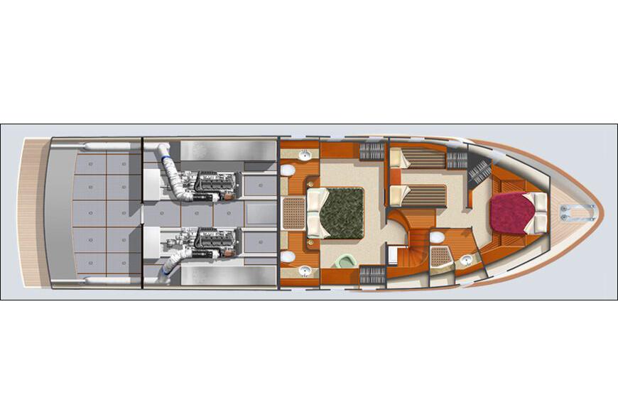 2024 Offshore Yachts 64 Voyager Extended Cockpit