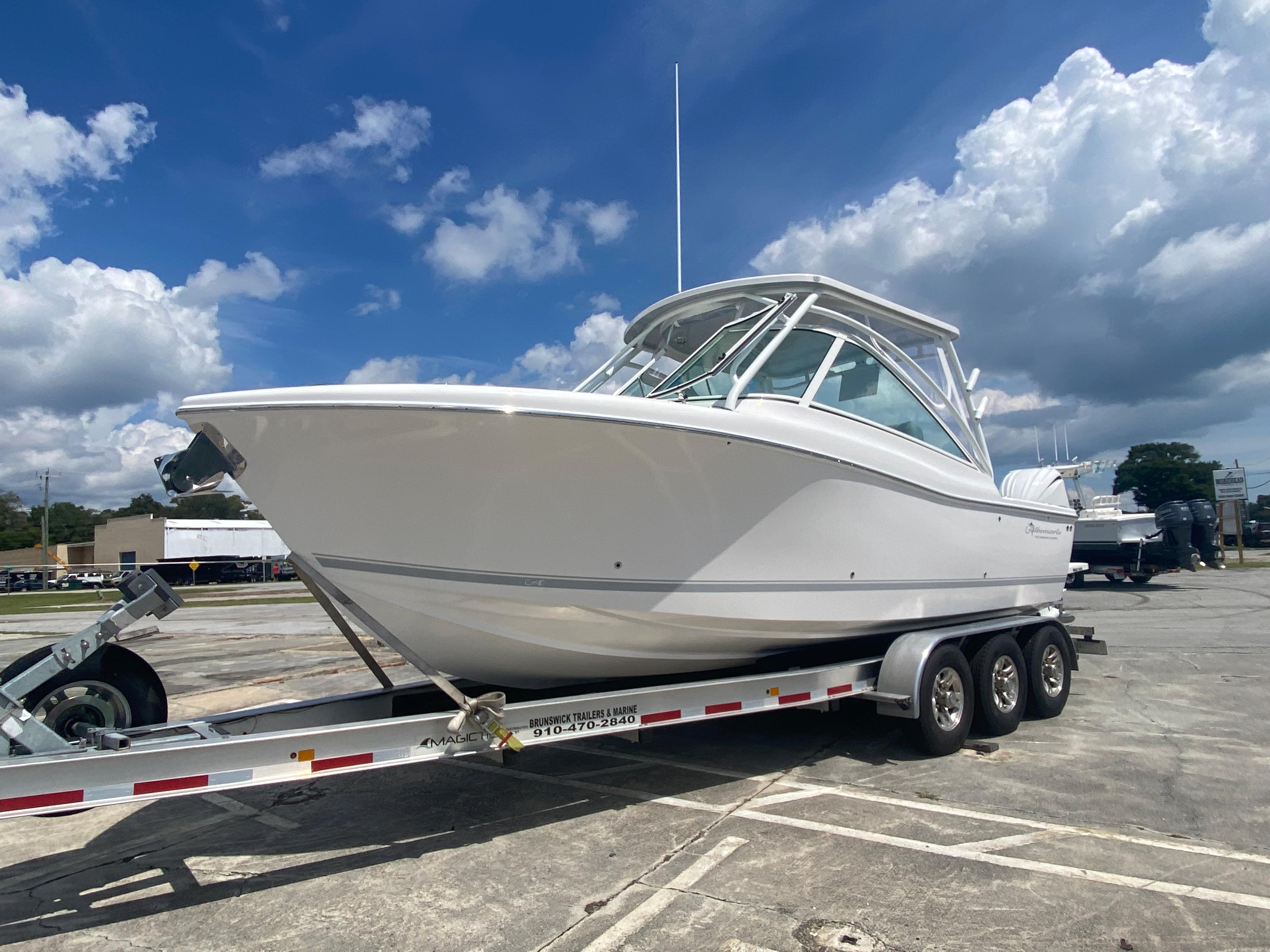 2023 Albemarle 27DC Yamaha 300's