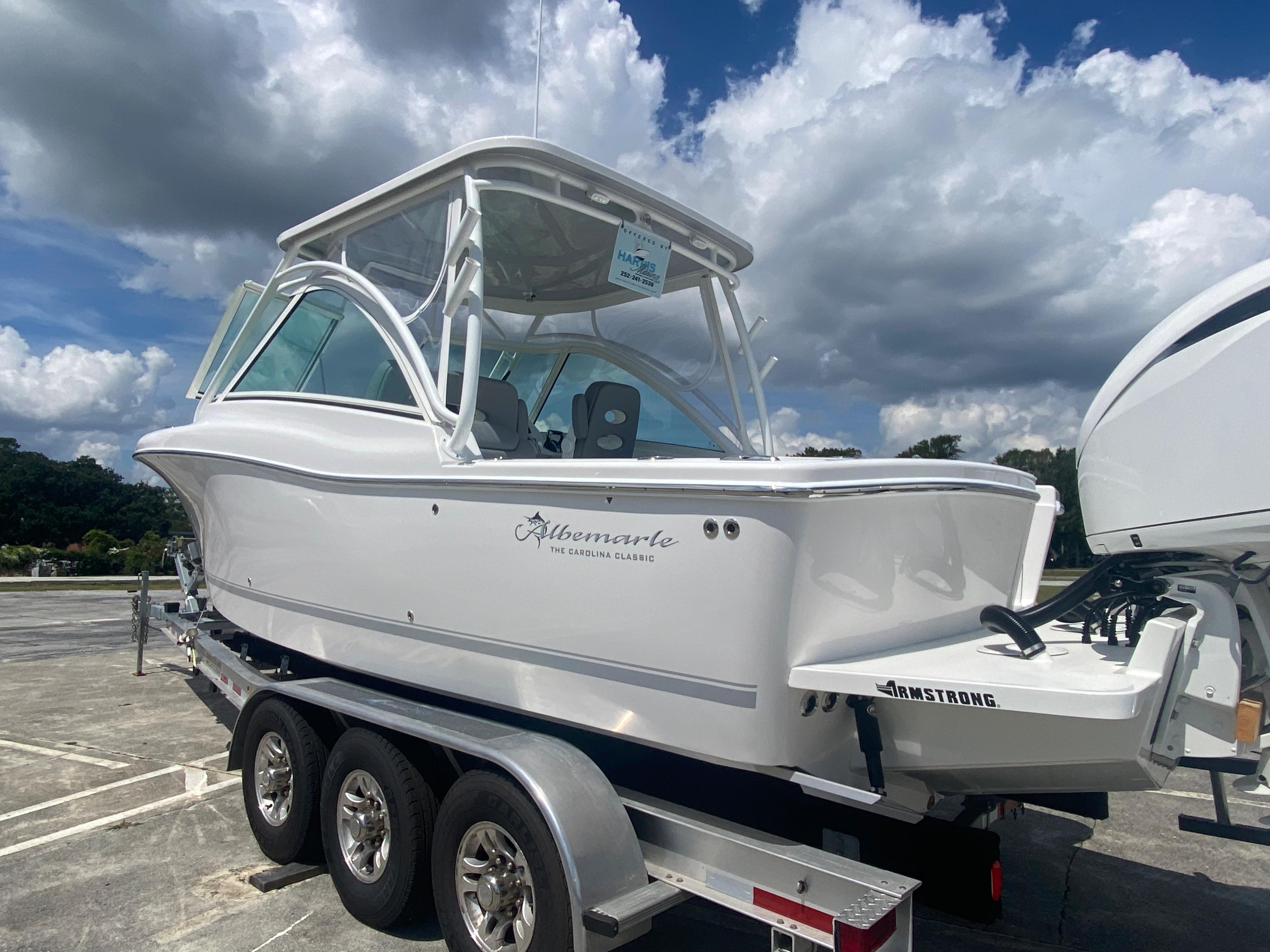 2023 Albemarle 27DC Yamaha 300's