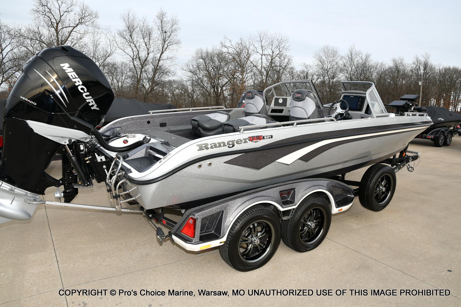 Used 2022 Ranger 621FS PRO w/400HP Verado & 15 Pro Kicker, 65355 Warsaw ...