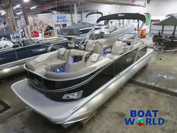 2024 Tahoe LTZ 2385 Quad Lounge Tritoon Pontoon & Honda 4-Str