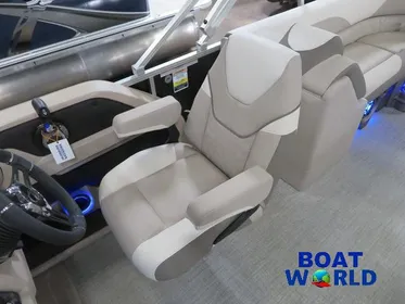 2024 Tahoe LTZ 2385 Quad Lounge Tritoon Pontoon & Honda 4-Str