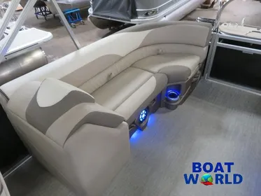 2024 Tahoe LTZ 2385 Quad Lounge Tritoon Pontoon & Honda 4-Str