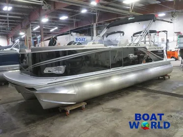 2024 Tahoe LTZ 2385 Quad Lounge Tritoon Pontoon & Honda 4-Str