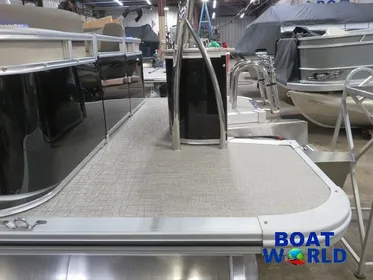 2024 Tahoe LTZ 2385 Quad Lounge Tritoon Pontoon & Honda 4-Str