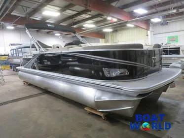 2024 Tahoe LTZ 2385 Quad Lounge Tritoon Pontoon & Honda 4-Str