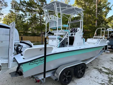 2024 Shallow Sport 24 Modified V