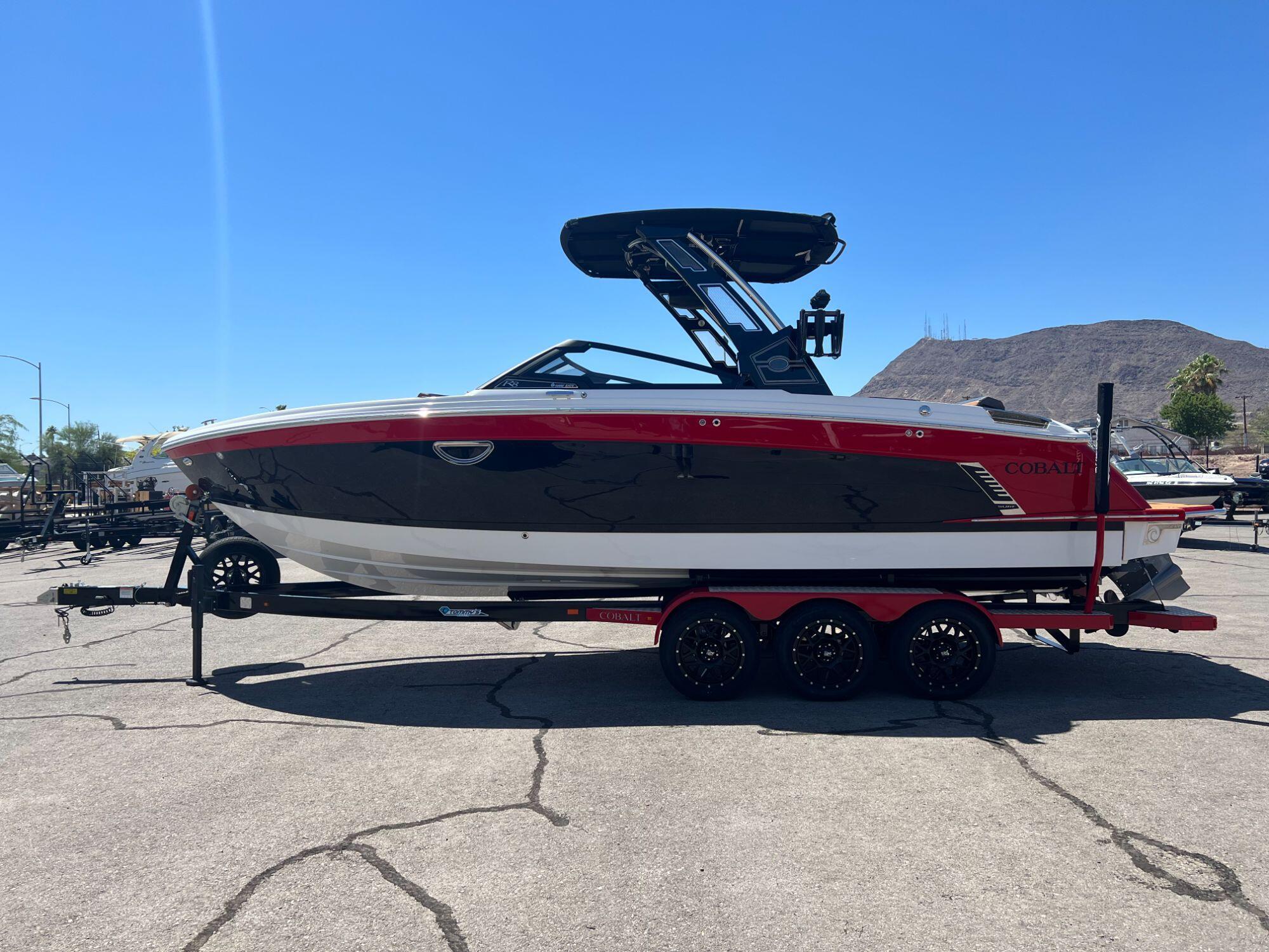 Shop New 2024 Cobalt R8 Surf For Sale In Henderson BoatTrader