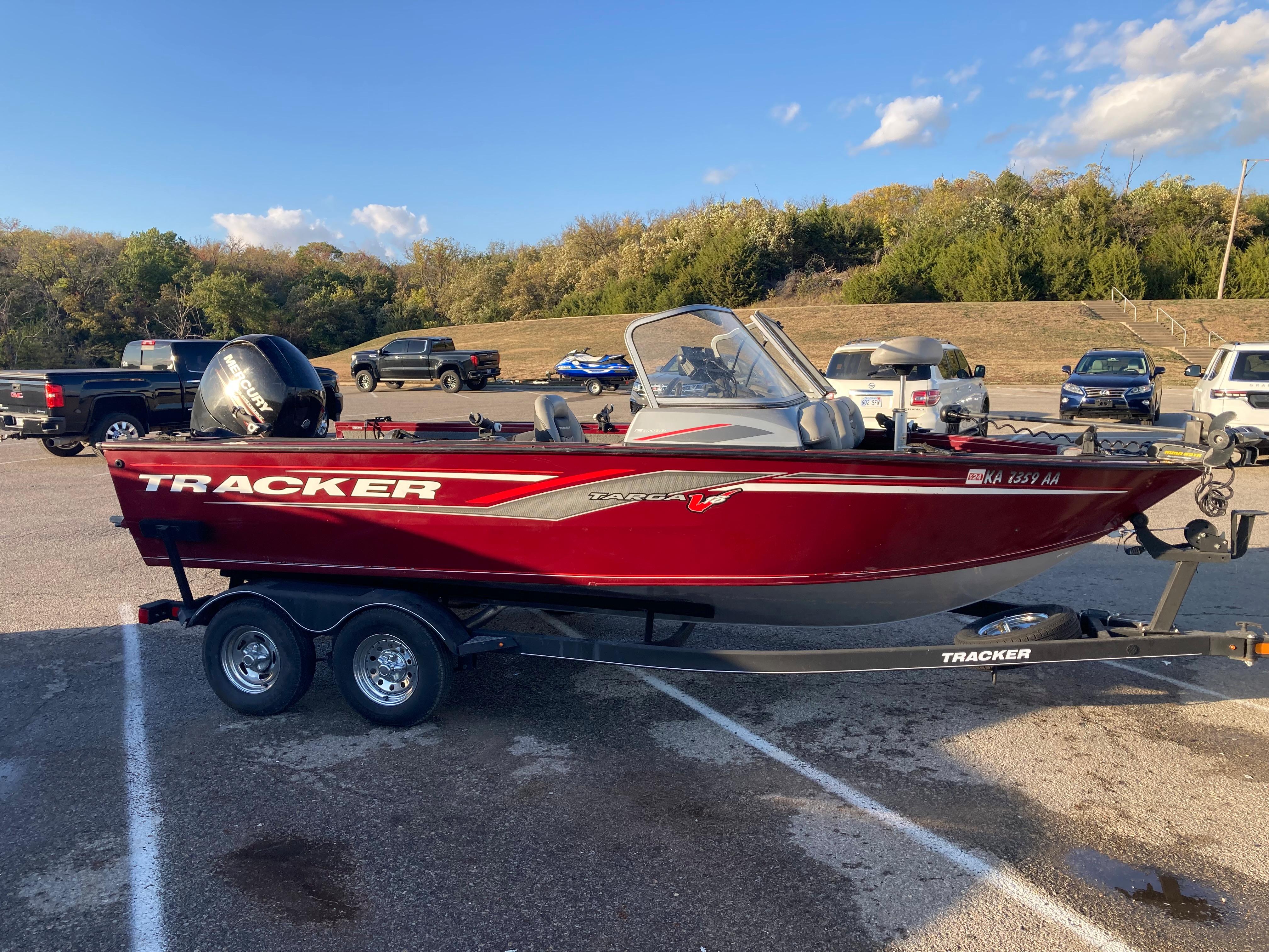 Used 2018 Tracker Targa V-18 WT, 66025 Eudora - Boat Trader