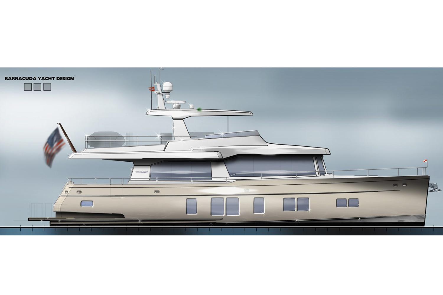 2023 Offshore Yachts 65 CE