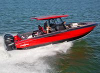 2022 Fountain Powerboats 34 Sport Console