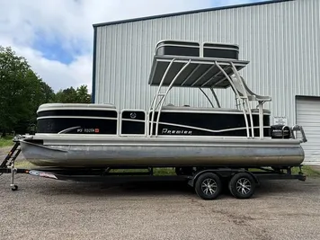 2017 Premier 24' Double Decker Tri-Toon