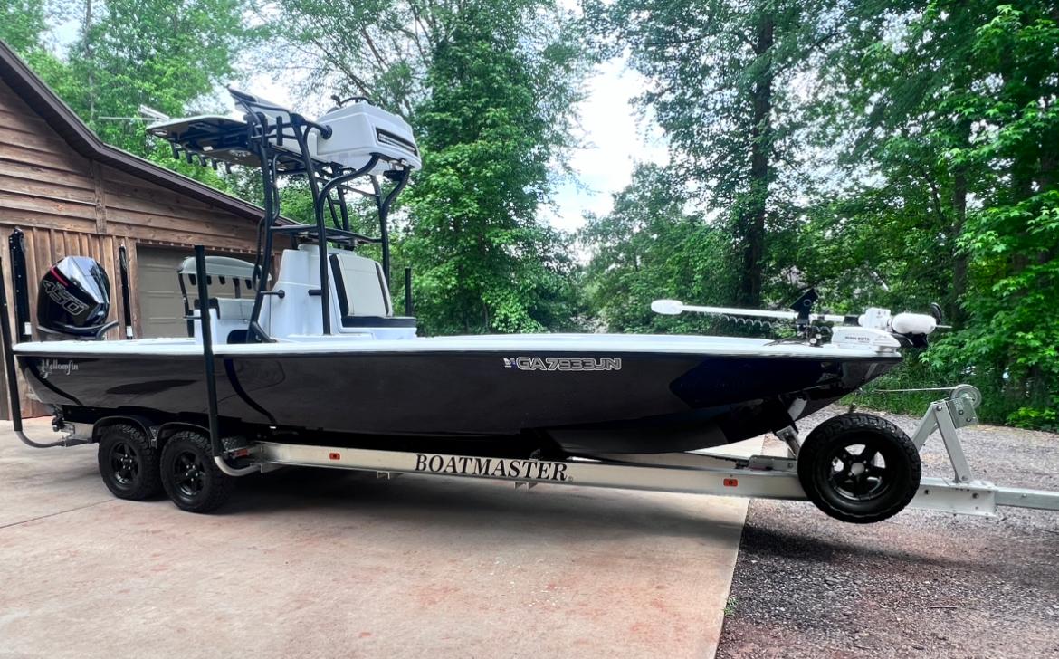 Used 2022 Yellowfin 24 Bay CE, 30549 Jefferson Boat Trader