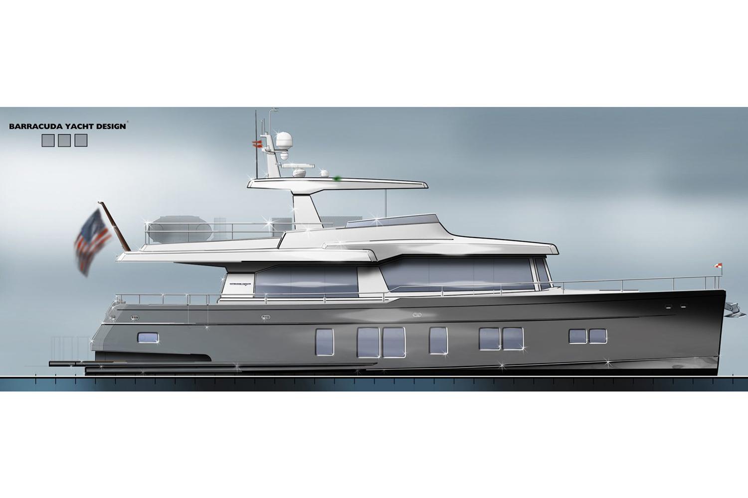 2023 Offshore Yachts 68 CE