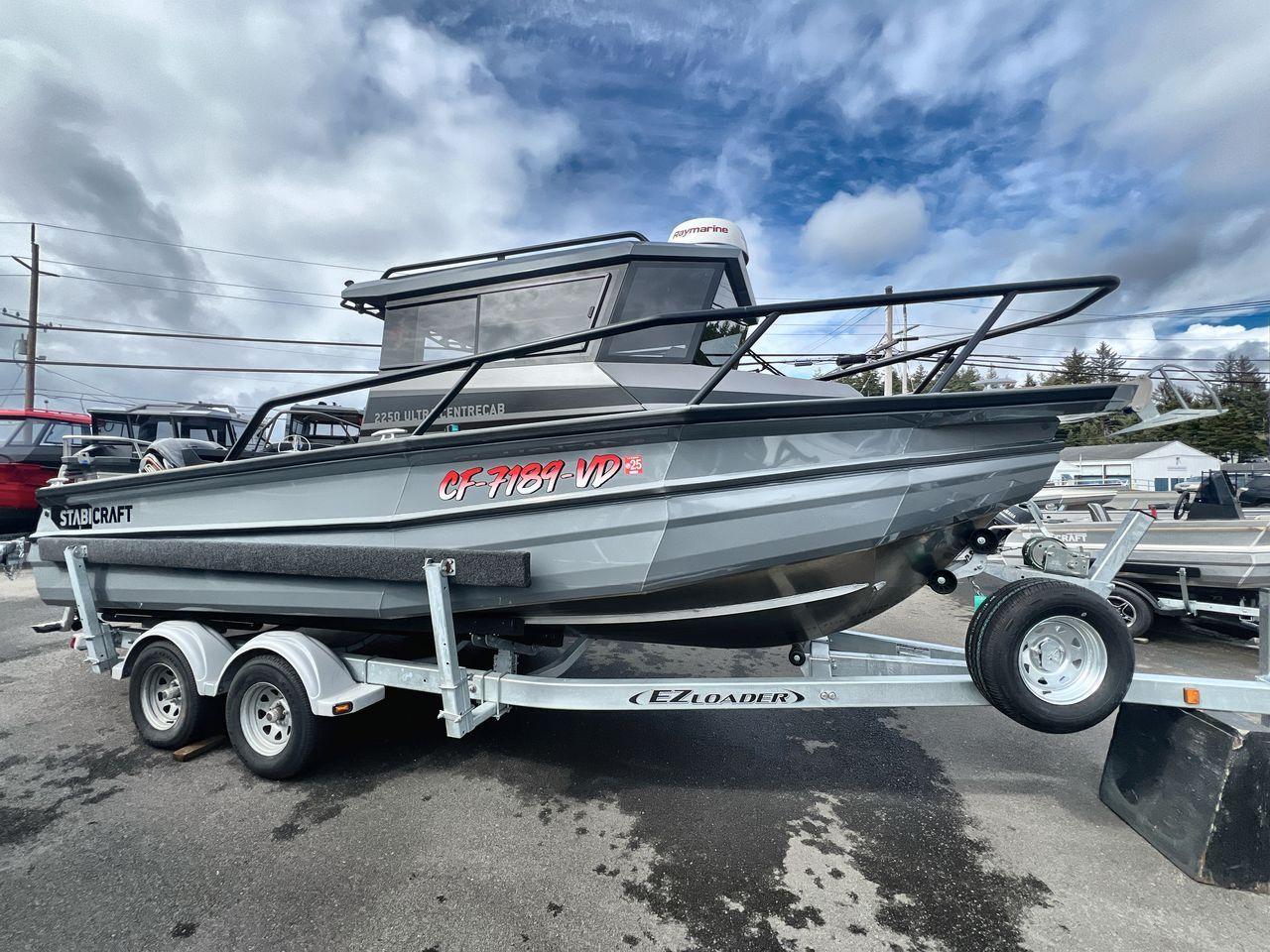 Used 2023 Stabicraft 2250 Ultra Centercab - Boat Trader