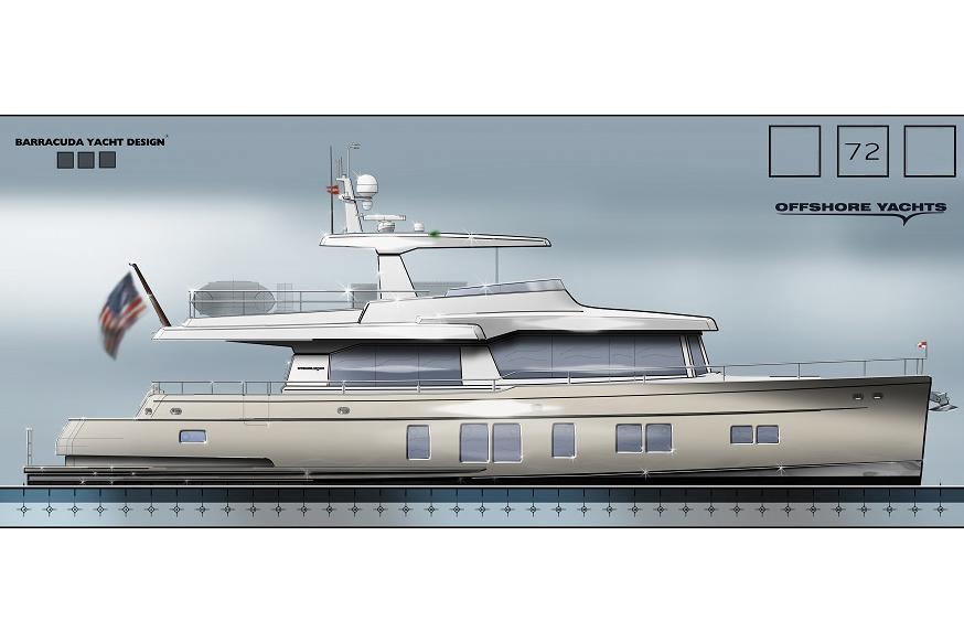 2024 Offshore Yachts 72 CE