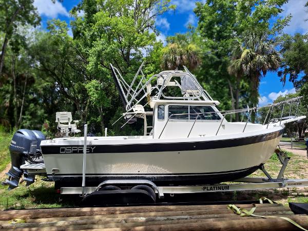 Used 2016 Osprey 24 Fisherman, 34423 Crystal River - Boat Trader