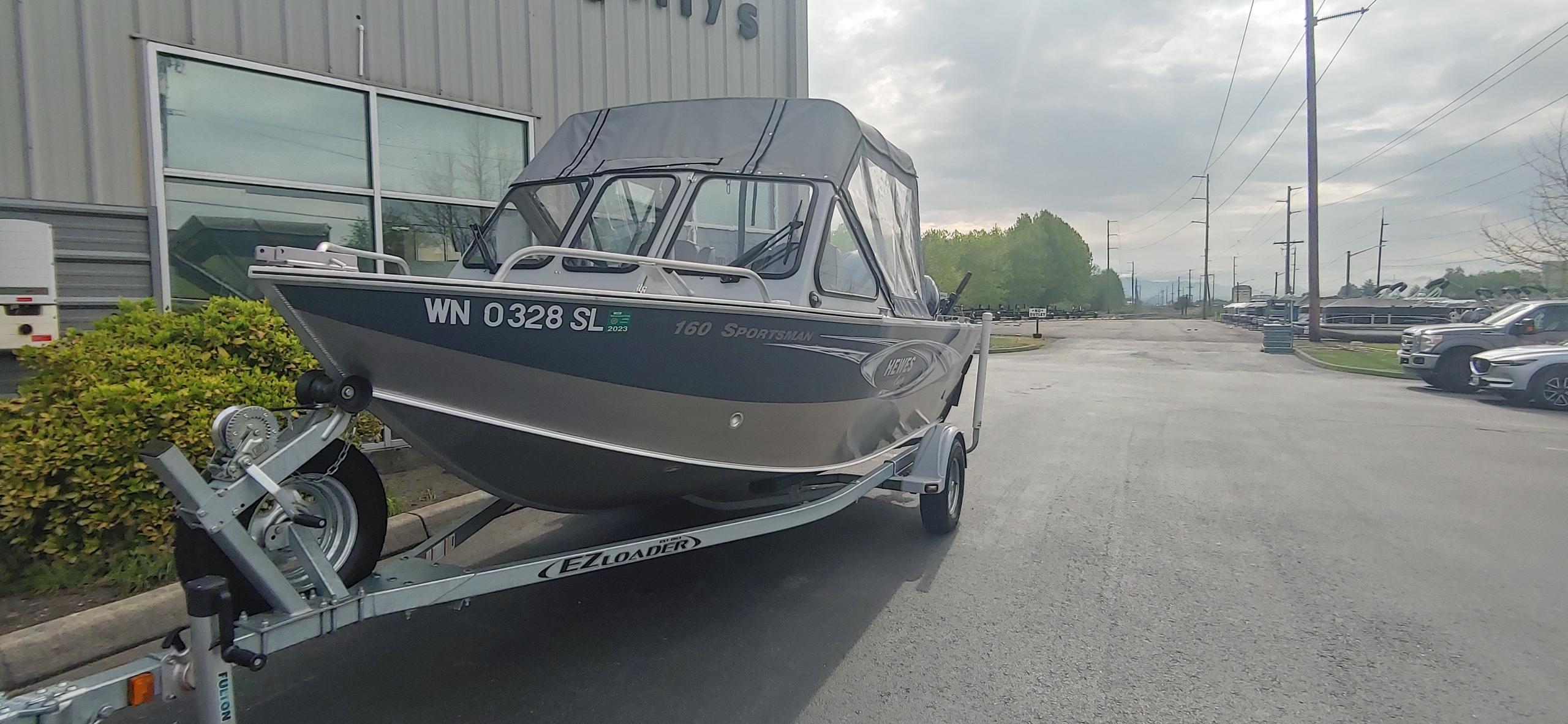 Used 2017 Hewescraft 160 Sportsman, 98273 Mount Vernon - Boat Trader