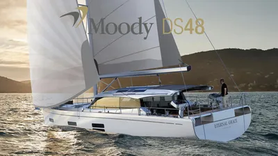 2024 Moody 48 deck saloon