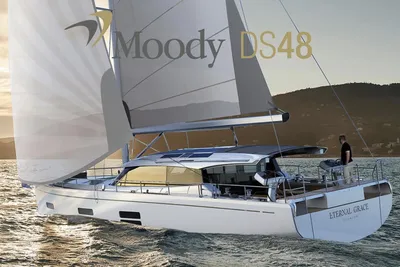 2024 Moody 48 deck saloon