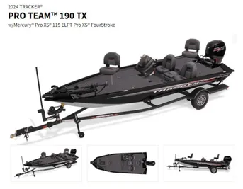 2024 Tracker Pro Team 190 TX