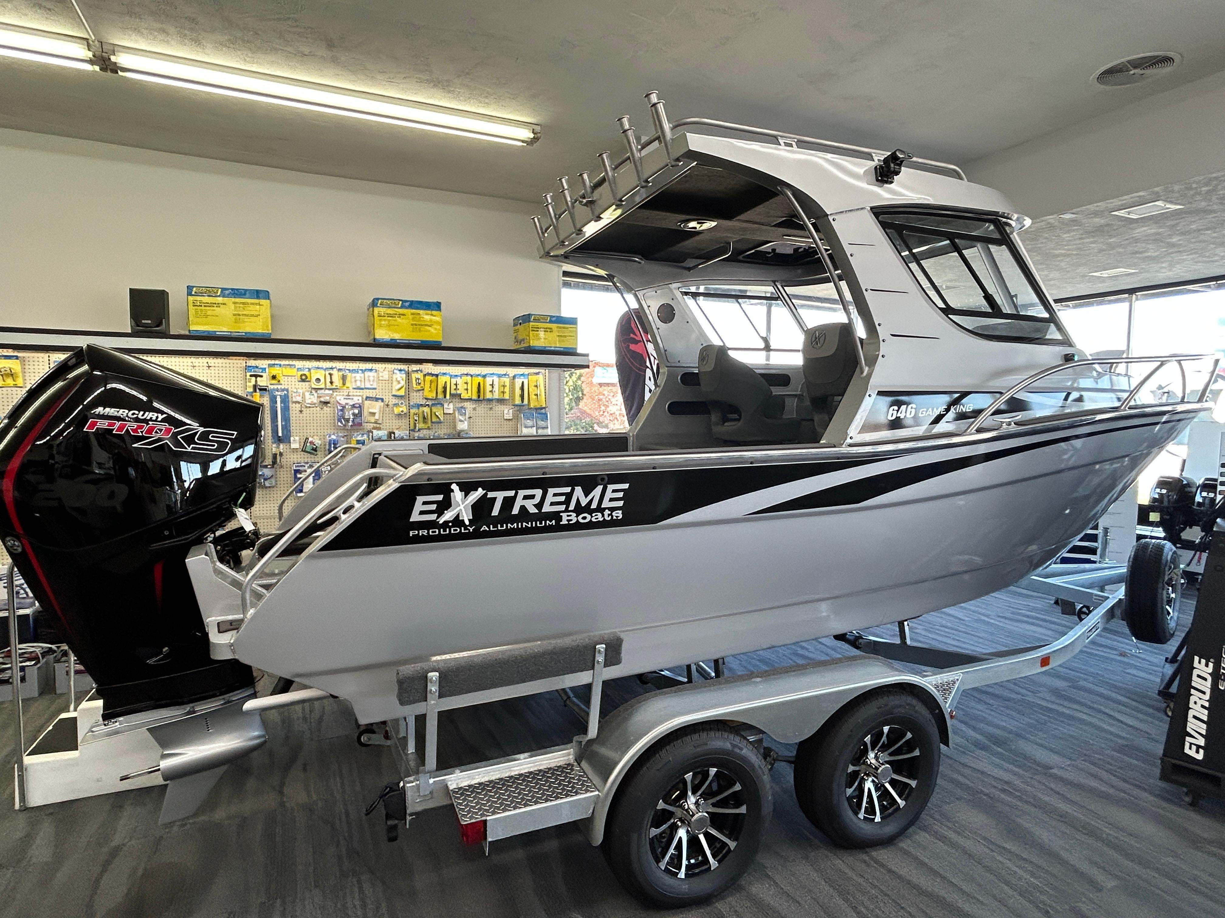 New Extreme Boats 646 Game King