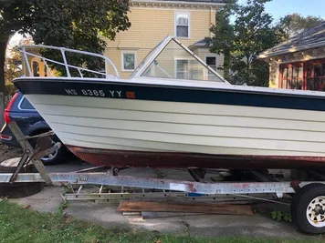 1976 Penn Yan Open boat