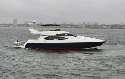 2000 Azimut 58 Flybridge