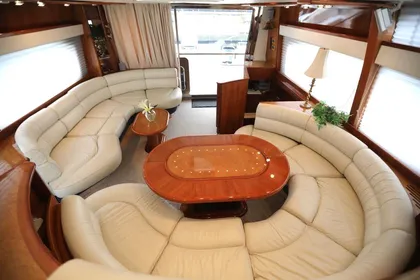 2000 Azimut 58 Flybridge