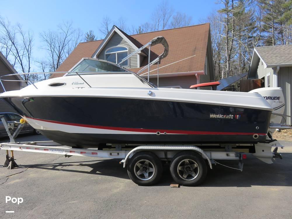 2013 Wellcraft 210 Coastal for sale in Canton, CT