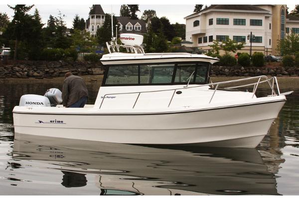 1993 Arima Sea Ranger 19 Hardtop Pilothouse Power Boats, Pilothouse Boats  For Sale in Crescent City, California