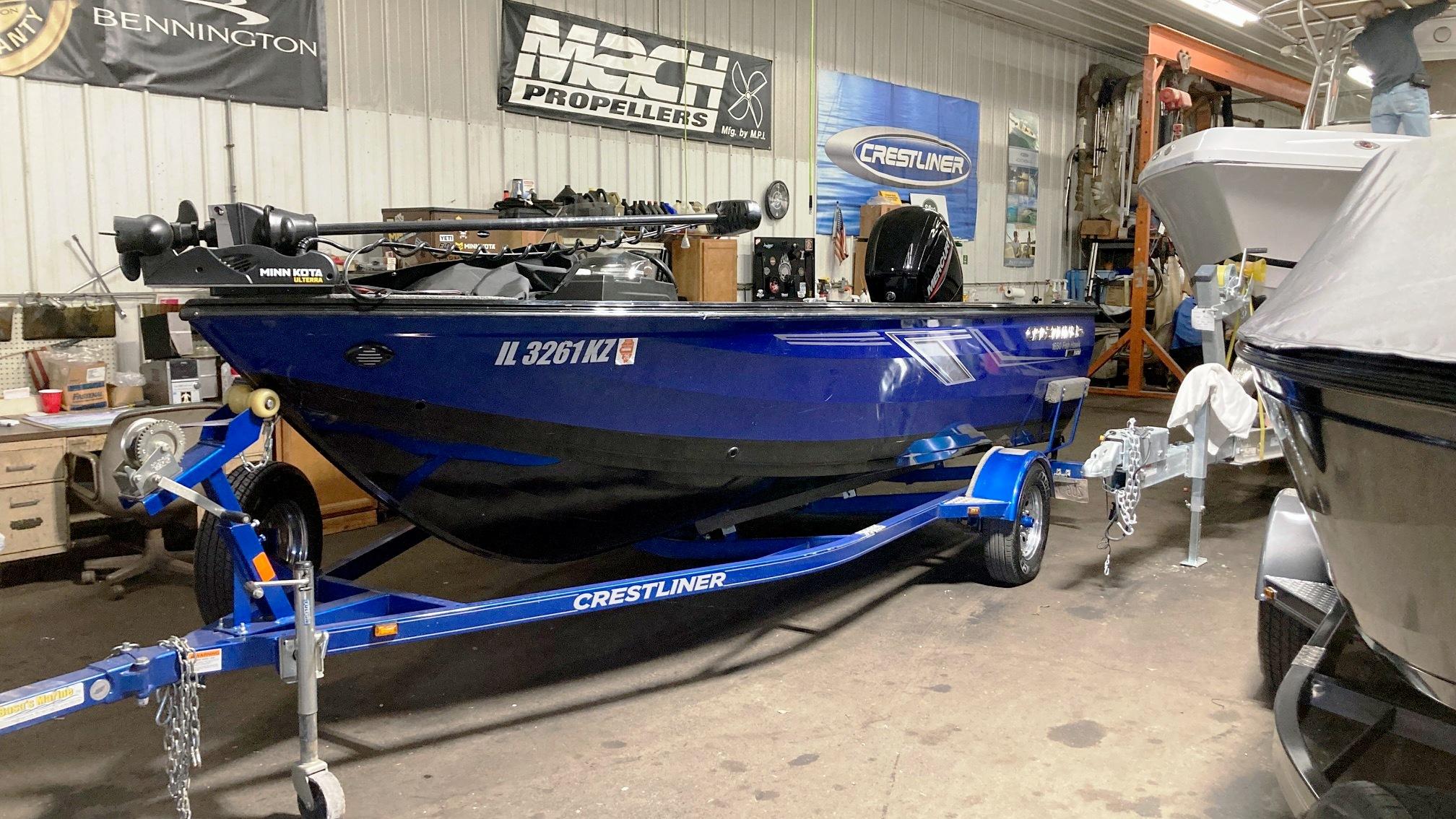 Explore Crestliner Fish Hawk boats for sale - Boat Trader