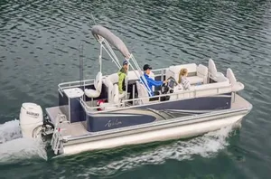 2024 Avalon Venture - 21 FT Cruise Bow Fish w/ 60HP Mercury!