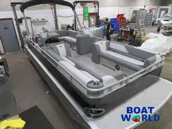 2023 Tahoe Sport 2380 Cruise Rear Bench (CRB) Pontoon & Honda