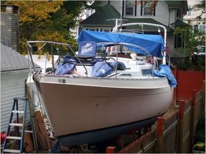 1977 Moody Sloop