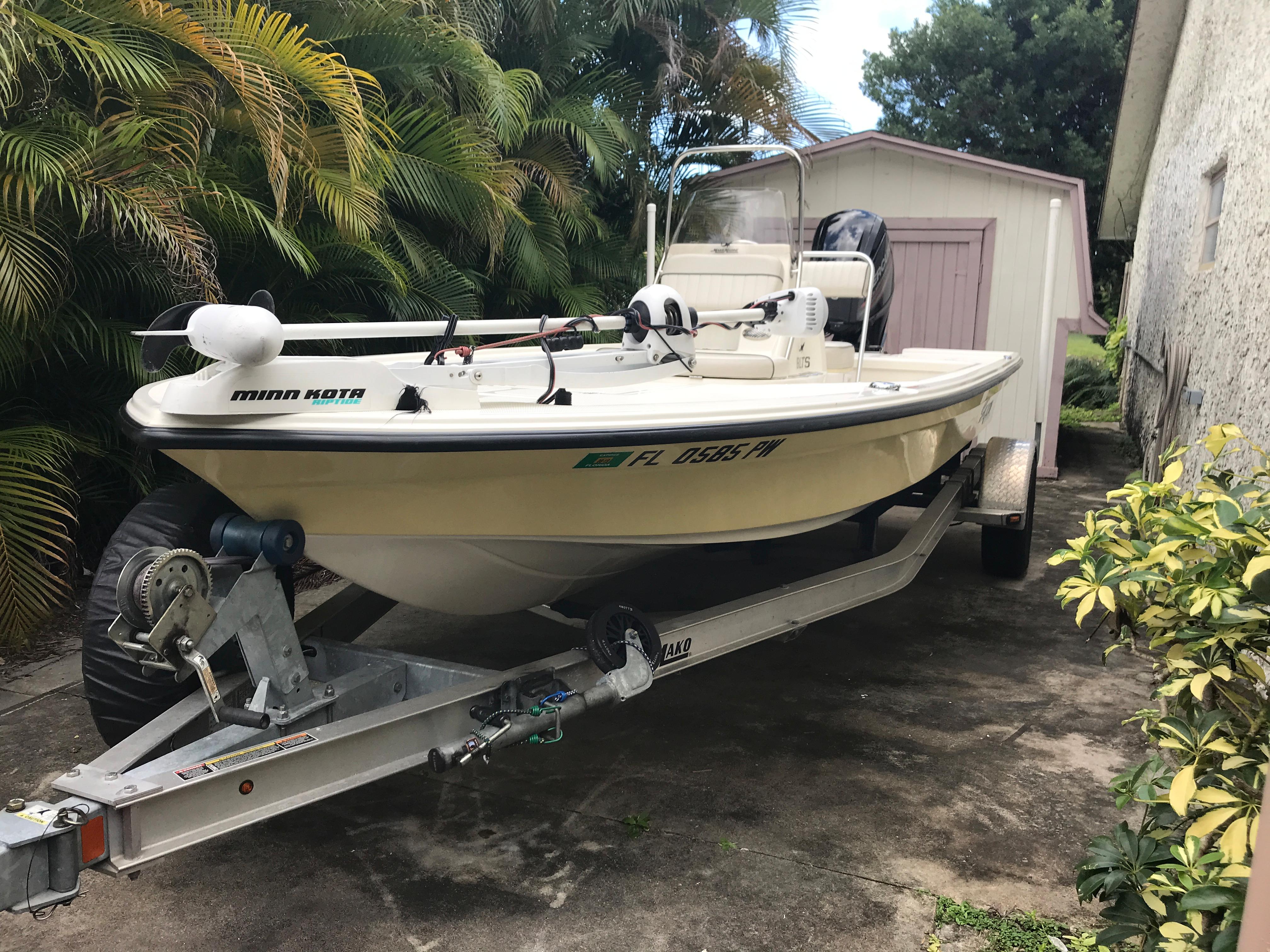 Used 2015 Mako 18 LTS, 33324 Plantation Boat Trader
