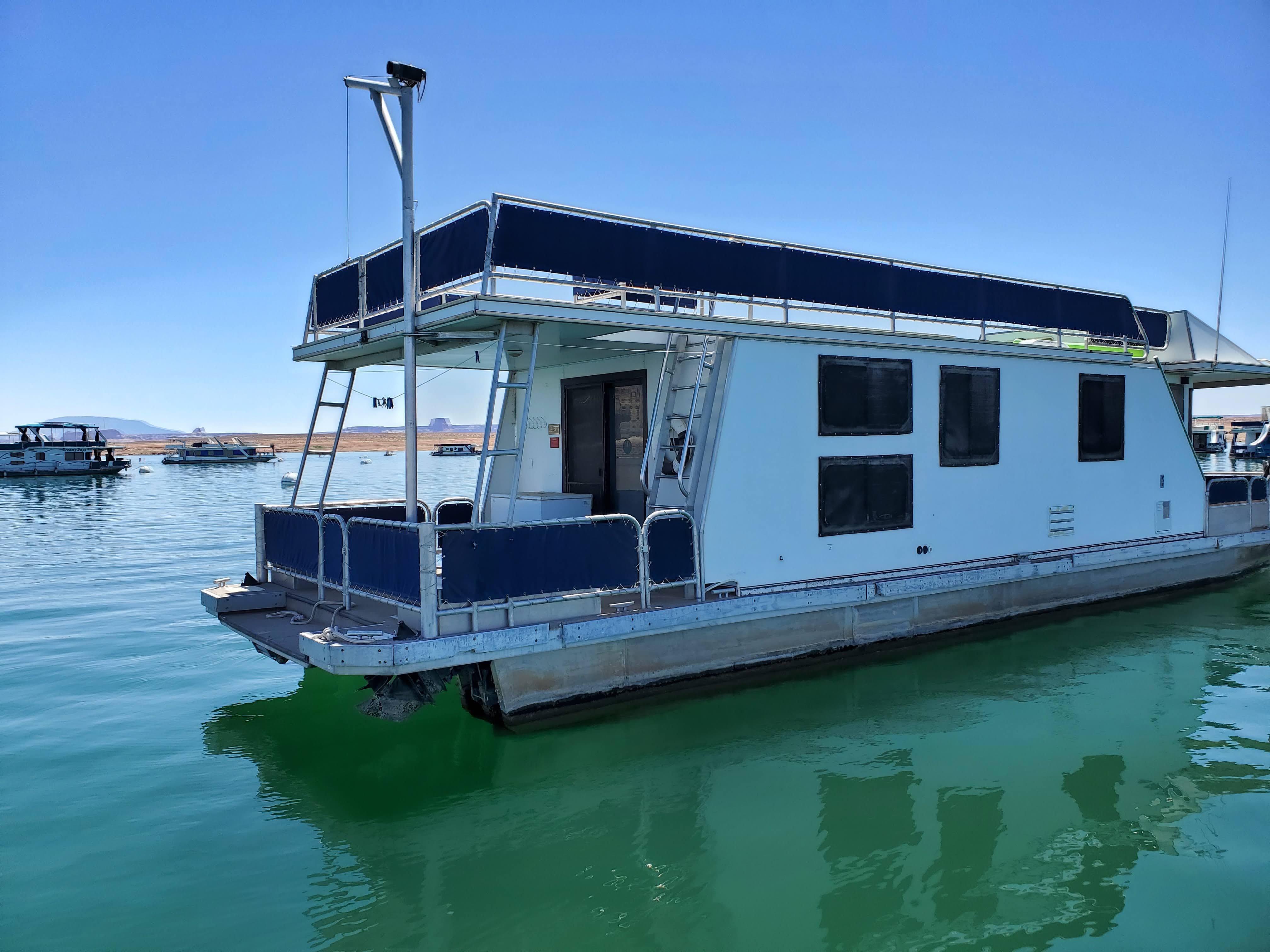 1997 Custom 14x52 Houseboat