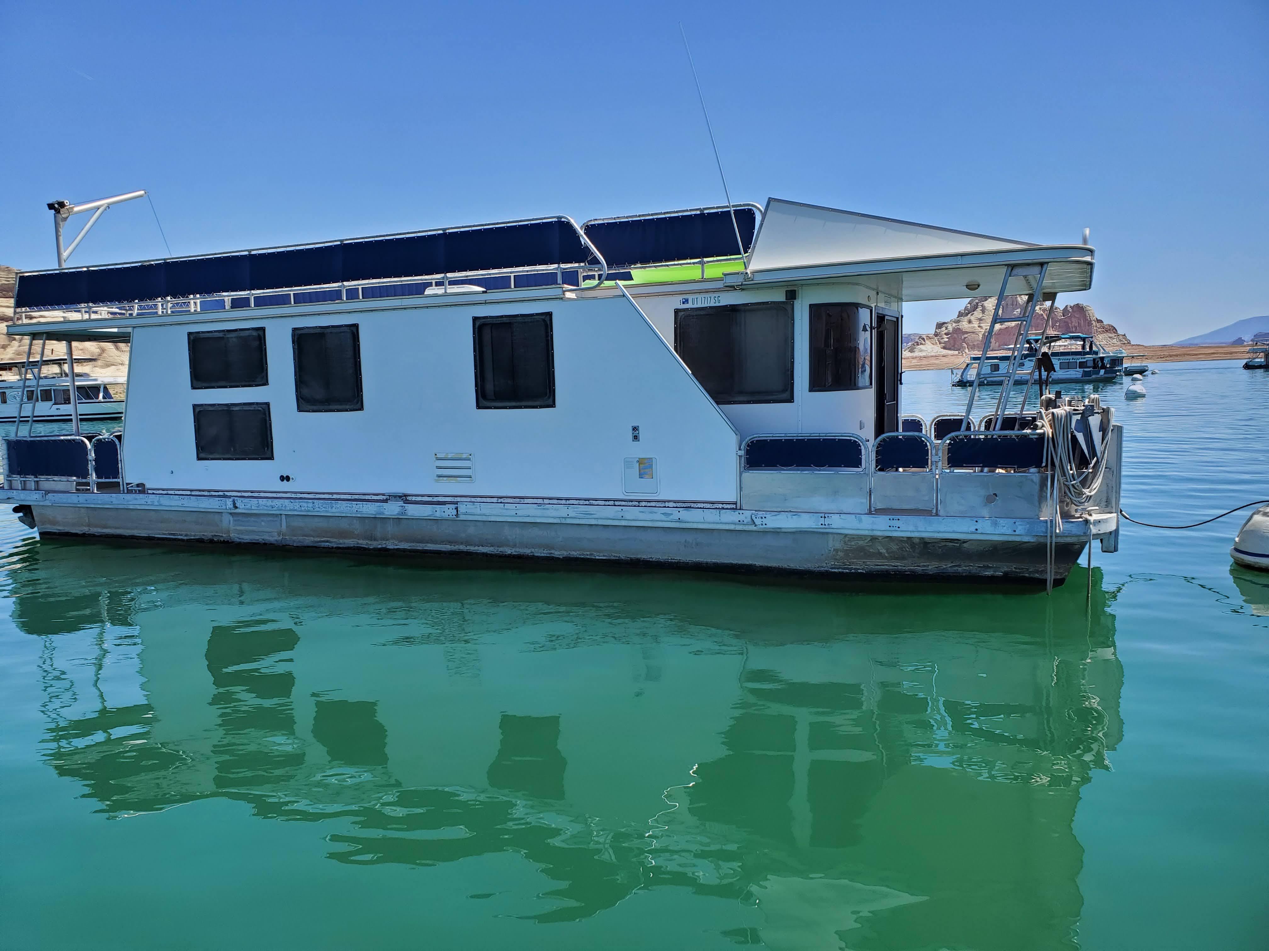 1997 Custom 14x52 Houseboat