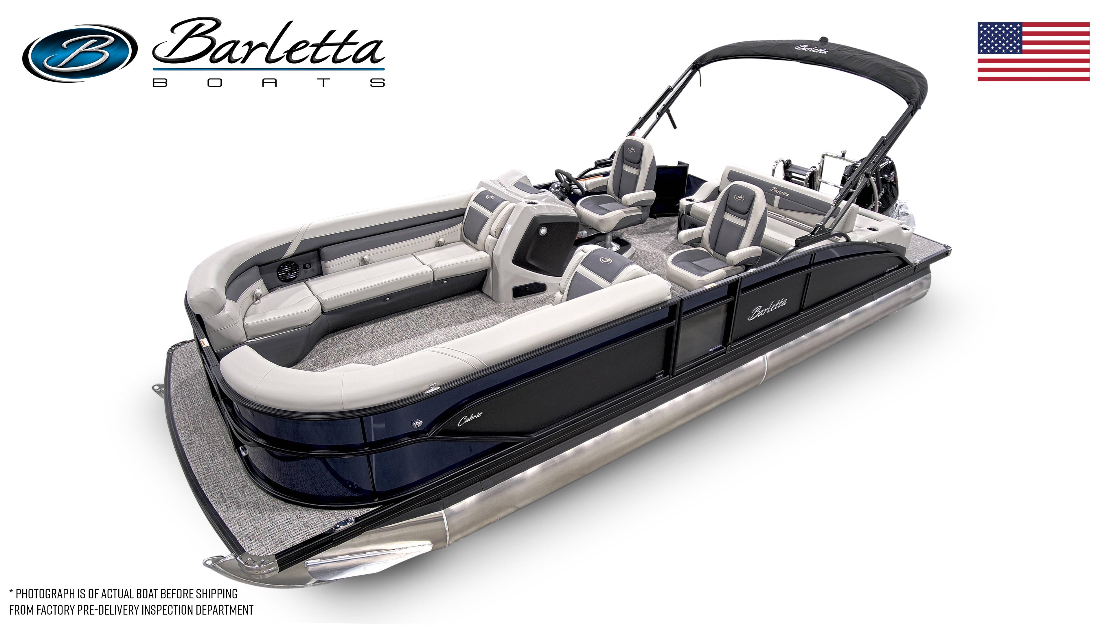 New 2024 Barletta Cabrio 24UC, 33868 Polk City - Boat Trader