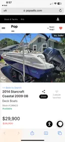 2014 Starcraft 2009 Coastal
