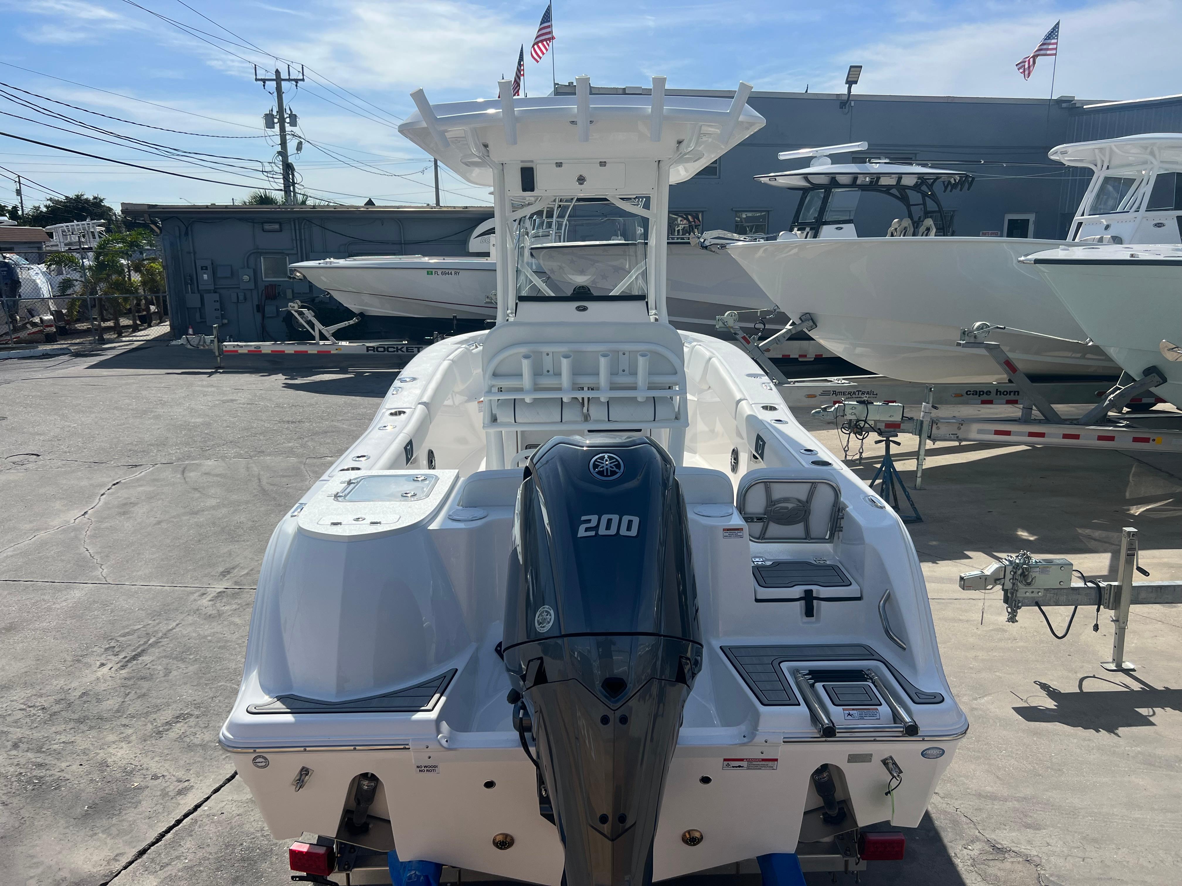 2024 Sea Fox 228 Commander