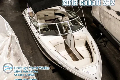 2013 Cobalt 232 Bowrider