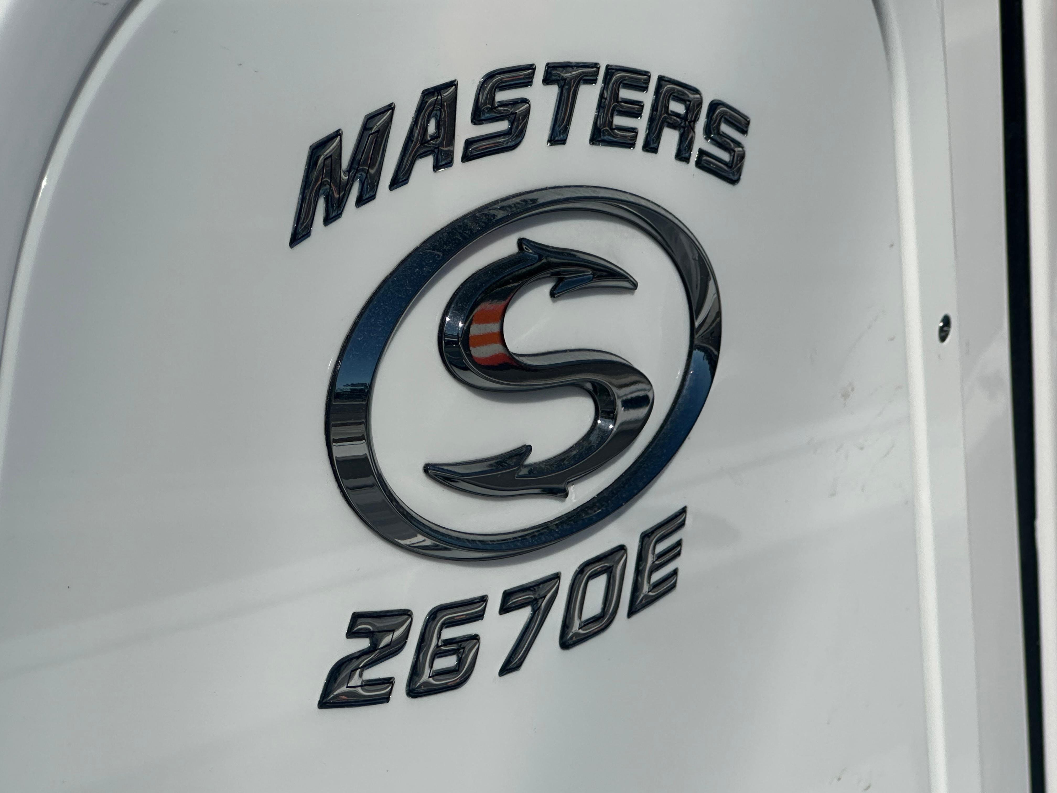 2024 Sportsman Masters 267OE Bay Boat