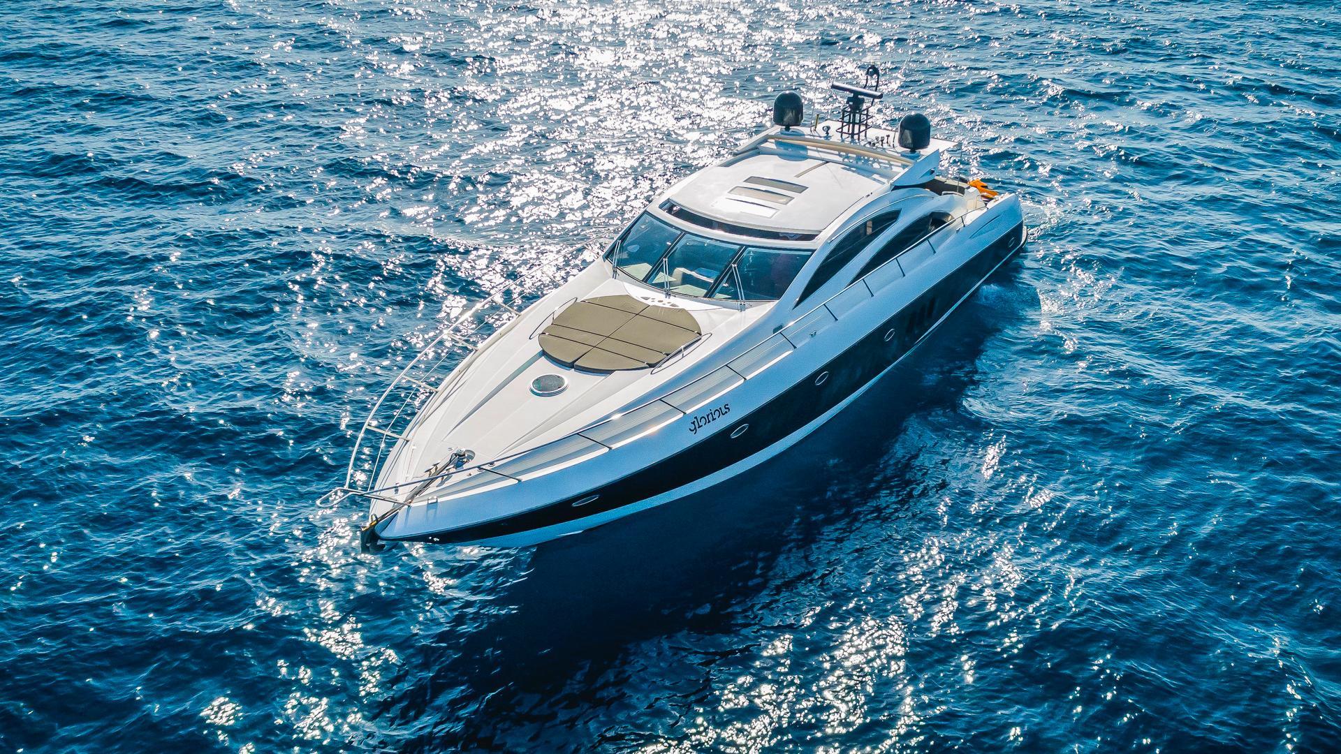 楽天市場】木製模型 クルーザー 船 Sunseeker Manhattan 64