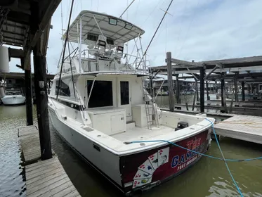 1986 Bertram 46.6 Sportfish